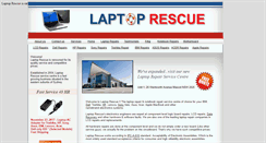 Desktop Screenshot of laptoprescue.com.au