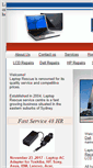 Mobile Screenshot of laptoprescue.com.au